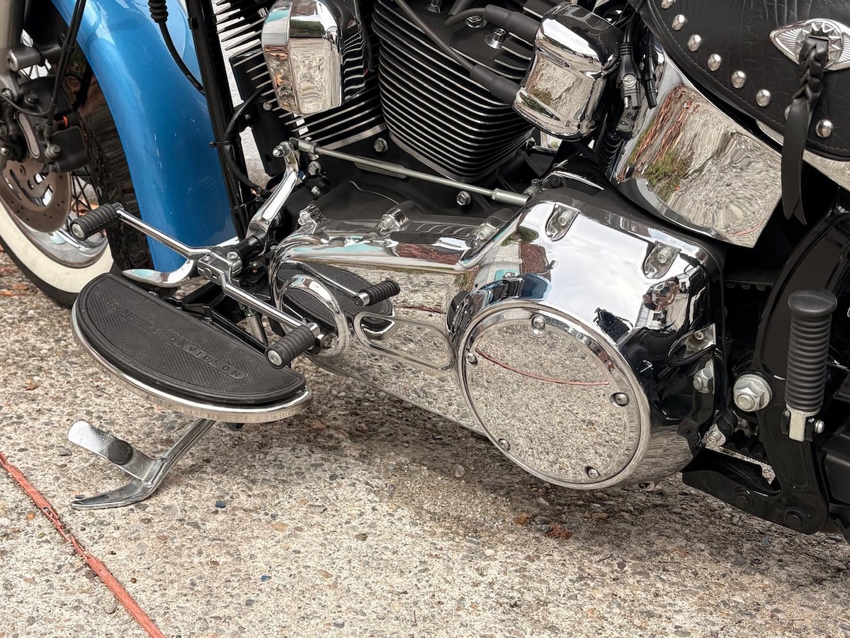 Heritage Softail Classic 2010-10